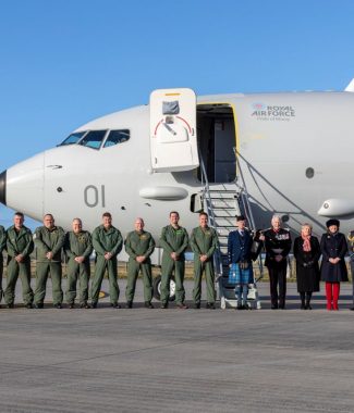 (Free) 120 Sqn visit and P-8A Poseidon aircraft tour 3 May 25